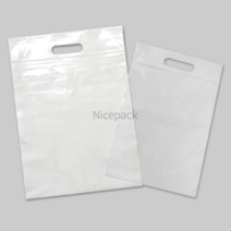 나이스팩 PE 링 지퍼쇼핑백 투명 6종, 100개, 25cm x 35(5)cm