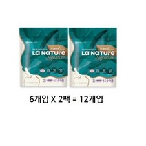 라네이처 시그니처 맥시슬림 수퍼롱오버나이트 생리대 날개형, 12개입, 2개