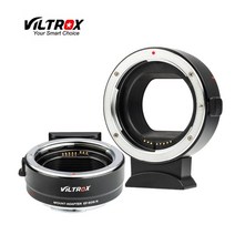Viltrox EFEOS R 렌즈 자동 초점 어댑터 EFRF 캐논 EOS EF/EFS Canon RF 카메라 EOS R R6 RP R5