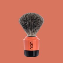 독일 명품 쉐이빙브러쉬 NOM - MARTEN 시리즈, 11-MARTEN 81 CR (오소리털), 1개