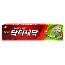 닥터세닥 오리지날 플러스 치약, 140g, 32개