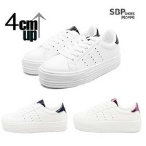 에스비피 여성 키높이 4cm 운동화 스니커즈 여성운동화 여성스니커즈 키높이스니커즈 SBP944