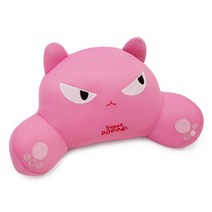 애니나라 헬로캣 에어매쉬 허리쿠션(S), 도도(Pink)