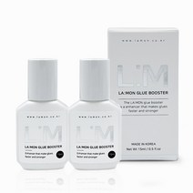 라몽 래쉬 글루 부스터 속눈썹 접착력 강화제 15ml 2개입, 2개