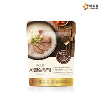 [먹깨비네] 아워홈 푹고은 사골설렁탕 400gx1개 간편식 실온제품, 1개, 400g