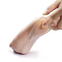 제이룸 발 각질 제거기 글라스 풋파일 유리 발바닥 굳은살 발꿈치 뒤꿈치, 1개