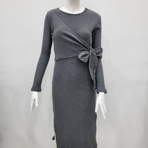 스튜디오럭스 골지랩원피스 FONIFWOP51DYIMW