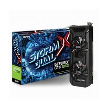 [중고] 이엠텍 XENON 지포스 GTX1060 STORM X Dual D5 6GB