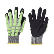working gloves anti impact safety gloves style N9100 size XXL(11)