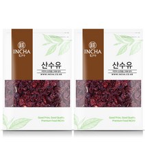 인차 국내산 산수유 열매 600g (300gX2팩), 옵션선택