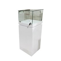 쇼케이스 유리 진열장 전시회 박물관 전시용 화이트, 상세이페이지 참고, 5050140 led있음