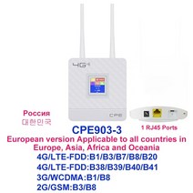tianjie cpe903 lte home 3g 4g 2 외부 안테나 wifi 모뎀 cpe 무선 라우터 rj45 포트 및 sim 카드 슬롯 포함, 협력사, 유럽 ​​버전