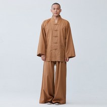 남녀 헐렁헐렁한 박금복 세트 승 짧 저고리 긴 저고리 생활법복 수련복 스님장삼 절옷 장삼 불교의상 스님가사 스님법복 승려장삼