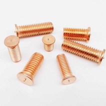스팟용접기 M3 M10 탄소강 구리 도금 스터드 용접 스폿 나사 솔더 포인트 네일 볼트 커패시터 방전용 2/50, 03 10pcs M5_08 18mm