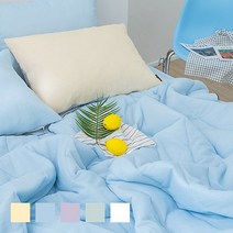 리플 시어커서 차렵 여름이불 세트