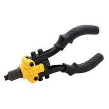 HIFESON 11 "리베 터 건 자동 리벳 도구 블라인드 너트 무거운 핸드 삽입 매뉴얼 맨드릴 2.4/3.2/4/4., 한개옵션0
