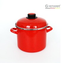 가이타이너 라이트레드 IH 인덕션 찜솥20 냄비, 찜솥20냄비