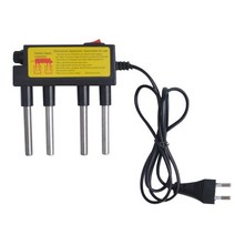 Protable 가정용 수질 전해 기 테스트 전기 분해 철 막대 물 테스터 Electrolyzer 빠른