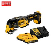 디월트 DCS355D2 충전멀티커터 20V 2.0AH 배터리2개 / 공구명장, DCS-355D2-KR