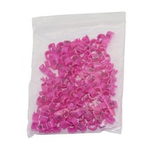 내부 100mm 3mm 4mm 2.7mm 5mm 새 비둘기 비둘기 앵무새 다리 반지 작은 새 발 반지 새 클립 반지 4.5 개, 분홍색_4.5 mm
