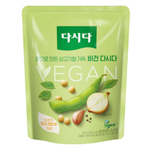 백설 비건 다시다, 100g, 4개