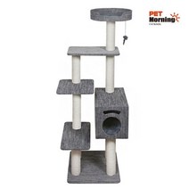 직조 재질의 고급스럽고 부드러운 캣타워 놀이터 나비나무캣타워