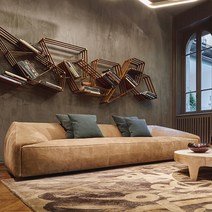 통가죽소파 이태리 인테리어 푹신한, 카키(스웨이드)