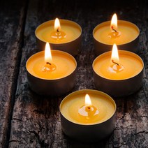 몰드몰 [오늘의 세일] 알루미늄 티라이트컵(100개), 100개입