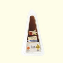 브랜드없음 AMBROSI 암브로시 이탈리아 그라나파다노 치즈150g, 150g, 150g, 150g