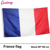 나라별국기 국기 만국기 세계 national flag 3ftx5ft 프랑스 국기 150x90cm 맞춤형 플래그 배너 슈퍼 폴리, 한개옵션0