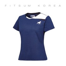 핏섬 FITSUM WIND T 윈드 유니폼 티셔츠 냉감 원단 여성용 배구 반팔 운동복 FITSUM WIND_W