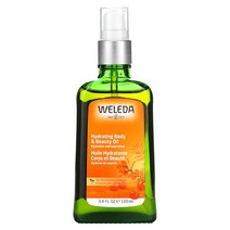 Weleda 하이드레이팅 바디 앤 뷰티 오일 산자나무 추출물 100ml(3.4fl oz), 100ml