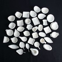 종지모음_미디움/스몰사이즈 종지와 핑거푸드용 종지, M21_모자종지, 1size
