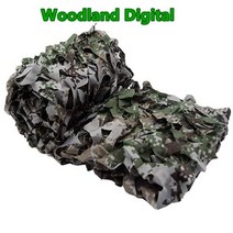 어닝룸 텐트 흰색 정글 사막 보강 위장 메쉬 천막 수영장 해변 전망대 정원 캔버스 녹색, Woodland Digital+2x2m