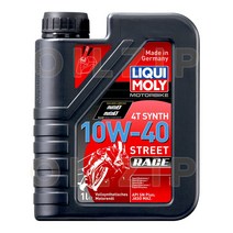 리퀴몰리 모토바이크 4T SYNTH 10W40 1L 스트리트 레이스 100%합성 4행정 오토바이 엔진오일