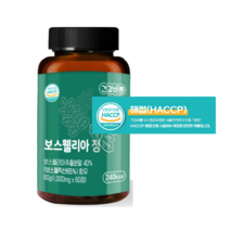 인도산 보스웰리아정 1000mg 60정 10개월분(300캡슐) 추가 23%, 2개