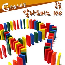 큰솔스토밍 칼라도미노 보관함 100pcs 7300mj, 쿠팡1 본상품선택