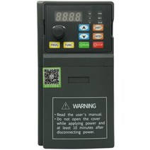 인버터 SusweVFD AC220V 380V 0.7 1.5 2.2 KW 가변 주파수 드라이브 VFD 변환기 3 상 모터 용 인버터 속도, 01 SUSWE-360_02 380V_03 2.2kw