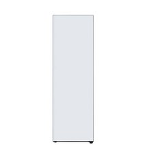 [하이마트] LG 오브제 컨버터블 김치냉장고 Z322GY5S 좌오픈 (324L 글라스 크림스카이 1등급)