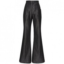 ALBERTA FERRETTI 알베르타 페레티 Denim lurex high waist wide leg jeans152509