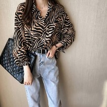 쉬폰블라우스 정장 블라우스코디 봄 여자 겨울