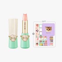 펄 립스틱_고양이 립밤 (+ 퍼플 핸디거울 다꾸 스티커 2장), 펄 립스틱/01, 상세설명 참조, 상세설명 참조