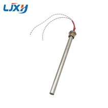 LJXH 3/4 quotDN20 스레드 카트리지 히터 물 탱크 히터용 스테인레스 스틸 발열체 직경 16mm 튜브, 03 380V_01 DN20 16x350mm 1500W