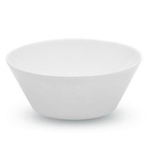 한국도자기 더셰프 화이트 문 대접, 1개