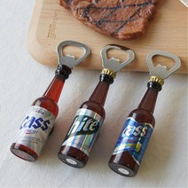 술집용 식당용 음식점용 병뚜껑따기용 술병디자인 오프너 호프집용 펜션용, 카스 실버