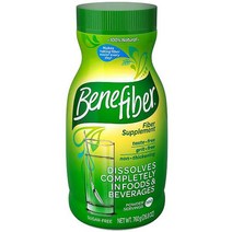 베네파이버 Benefiber fiber Supplement, 760g, 1개