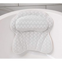 목 헤드 숄더 및 백 서포트 Jacuzzi Hot Tube Headrest 및 Bath Tube Rest Bath 액세서리 럭셔리 스파 컴포트 : 뷰티 베개, 1