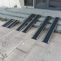 문턱경사로 장애인 경사로 휠체어 방지턱, 1.4m 오토바이 휠체어 범용 모델 폭 25cm