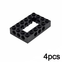 MOC 기어 액슬 코어 세트 45300 액세서리 빌딩 블록 호환 Wedo 2.0 부품 92013 71321 70905 어린이용 기술, [53] 32531- Black