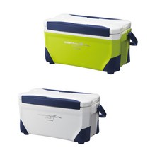 넥서스 아이스박스 LC-025M 스파자 25L 시마노쿨러 낚시용 25리터 와이드형 보냉박스 야외용 쿨러, 화이트(진열상품)